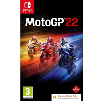 MOTOGP 22 NINTENDO SWITCH NOWA