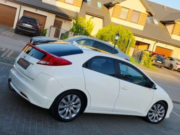 Honda Civic IX 2012 Honda Civic Executive 2.2i DTEC 150KM Xenon Skora Navi Kamera Panorama Gwa, zdjęcie 26