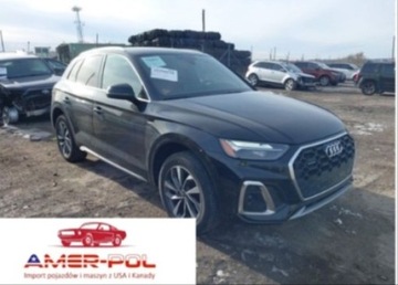 Audi Q5 II 2023 Audi Q5 2023 AUDI Q5 PREMIUM 45 TFSI S LINE QUATTRO 2.0 Benzyna 261KM