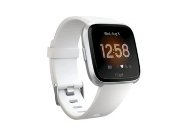 Smartwatch Zegarek Fitbit Versa Lite Edition srebr