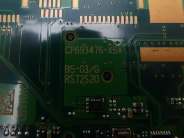 МАТЕРИНСКАЯ ПЛАТА Fujitsu LifeBook S936 I5-6300U 4 ГБ FV