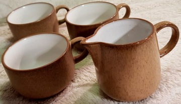 ORYGINALNY KOMPLET FRIESLAND MELITTA GERMANY CERAMIKA KUBKI 4 SZTUKI
