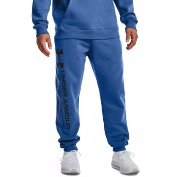 Spodnie dresowe męskie Under Armour Rival Fleece C