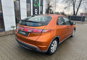 Honda Civic VIII Hatchback 5d 1.4 i 83KM 2008 Honda Civic 1.4B 83KM 2008r. Salon Polska Comfort 1.3 Benzyna 83KM, zdjęcie 8