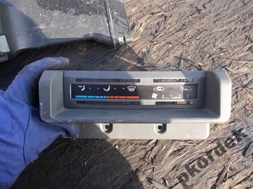 NISSAN PATROL K260 KRYT REGULACE VENTILACE