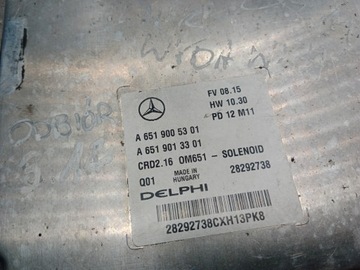 ECU MERCEDES W212 2.2CDI A6519005301 A6519013301