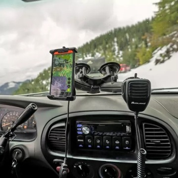 Крепление RAM Длинный кронштейн 15 см с разъемами размера B 1 дюйм RAM-B-201U-C