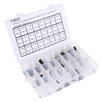 КОМПЛЕКТ ПРУЖИННЫХ ВАЛОВ, ШТИФТЫ 240