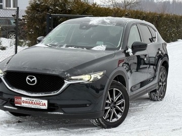 Mazda CX-5 II SUV 2.0 SKY-G 165KM 2018 Mazda CX-5 2.0benzyna2018Europanastepny serwis 04.2026full opcjaOPLACONY, zdjęcie 1