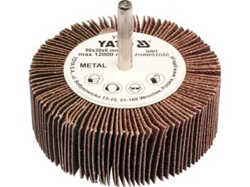 ДИСК ШЛИФОВАЛЬНЫЙ ДИСК С ХВОСТОВИКОМ 80X30X6 P60