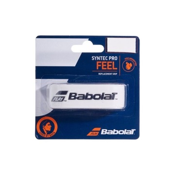 Owijka bazowa do tenisa BABOLAT SYNTEC PRO White 1 szt