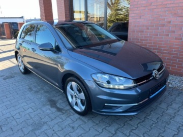 Volkswagen Golf VII Hatchback 3d Facelifting 2.0 TDI 150KM 2019 Volkswagen Golf 2.0 diesel 150 KM automat zadbany niski przebieg zami, zdjęcie 1
