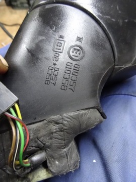 OMEGA B ZRCÁTKO LEVÉ 5PIN