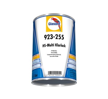 Lakier Bezbarwny GLASURIT 923-255 1L + 929-93 0,5L