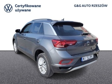 Volkswagen T-Roc I SUV Facelifting 1.5 TSI ACT 150KM 2023 Volkswagen T-Roc 1.5 TSI Gwarancja FV 23 1.5 Benzyna 150KM, zdjęcie 3