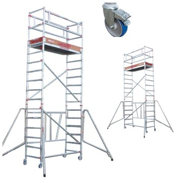 Rusztowanie alu. jezdne Faraone Compact XS 2,9m