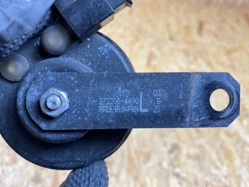 KLAKSON SIRÉNA SIGNÁL ZVUKOVÝ SUZUKI SWIFT MK8 272200-4490 2017-
