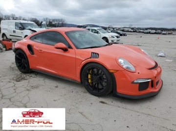 Porsche 911 991 GT3 RS 4.0 500KM 2016 Porsche 911 2016 PORSCHE 911 GT3 RS 4.0 Benzyna 500KM