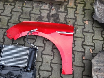 Renault Megane IV Передний бампер Капот Крылья