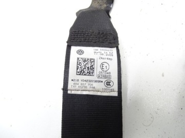 РЕМЕНЬ БЕЗОПАСНОСТИ ПЕРЕДНИЙ ПРАВЫЙ VW POLO V 6R 6R4857706