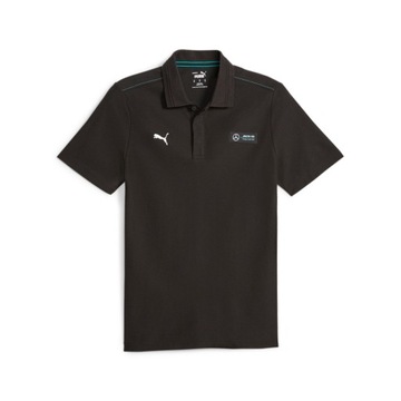 Puma Polo Mapf1 621154 Czarny Regular Fit