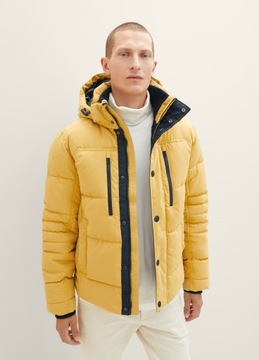 Tom Tailor Puffer Jacket With A Detachable Hood -