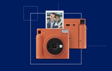 Камера Fujifilm Instax Square SQ1, синяя