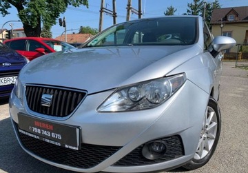 Seat Ibiza IV Hatchback 5d 1.4 MPI 85KM 2011 Seat Ibiza 1.4 MPI 86 KM___Klimatyzacja__Alufelgi 1.4 Benzyna 86KM