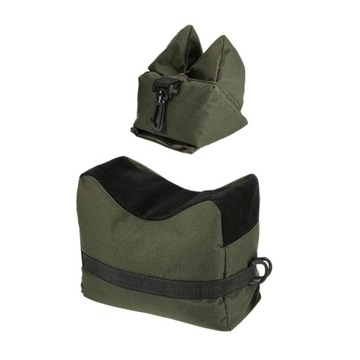 WORKI Z PIASKIEM WYPEŁNIONE UCHWYTY DO STRZELANIA TYLNY WOREK Z PIASKIEM