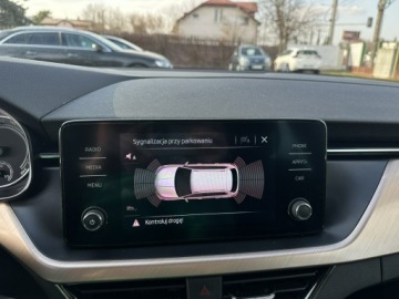 Skoda Kamiq Crossover 1.0 TSI 110KM 2022 Škoda Kamiq Skoda Kamiq 1.0 TSI 110KM/Kamera, zdjęcie 35