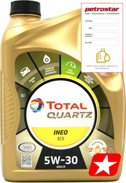 TOTAL QUARTZ INEO ECS 5W30 5L