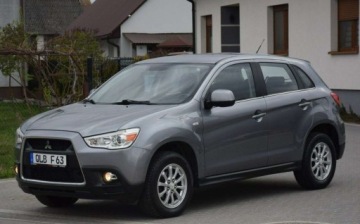 Mitsubishi ASX I SUV 1.8 DID MIVEC 116KM 2012 Mitsubishi ASX 1.8D Klima Tempomat 179 TYS KM Sprowadzony Oplacony 1.8, zdjęcie 3