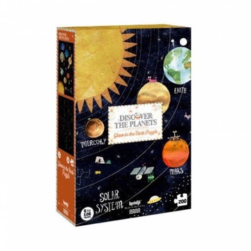 Puzzle dla dzieci, Odkryj Planety | Londji