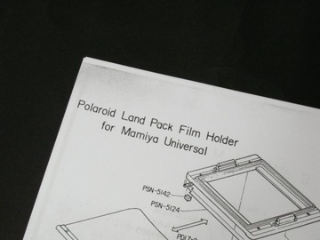 СЕРВИС-РУКОВОДСТВО: Mamiya Universal Service Manual, сервис-мануал УНИКАЛЬНЫЙ!
