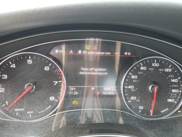 Audi A7 C8 Sportback 3.0 55 TFSI 340KM 2017 Audi A7 Sportback Premium Plus 2017 3.0l 3.0 Benzyna 340KM, zdjęcie 9