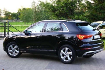 Audi Q3 II SUV 1.5 35 TFSI 150KM 2019 Audi Q3 3.5TFSI Advanced Stronic 150KM Bogata Wersja Ladne Auto Bezwypadko, zdjęcie 5