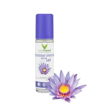 Cosnature BIO Naturalny dezodorant w sprayu z lili