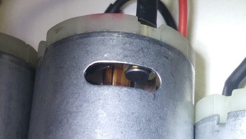 Двигатель, электродвигатель/генератор 12В ..14В постоянного тока MT91, ось 13мм