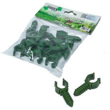 Łącznik typ T do tyczek skręcanych 16mm kpl.12szt.