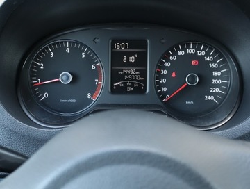 Volkswagen Polo V Hatchback 5d 1.2 70KM 2011 VW Polo 1.2 12V, Klima, zdjęcie 10