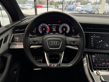 Audi Q7 II SQ7 Facelifting 4.0 TFSI 507KM 2022 Audi SQ7 7os. Quattro Tiptronic / 1 właściciel / S, zdjęcie 15