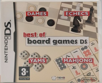 BEST OF BOARD GAMES DS 2DS 3DS NINTENDO