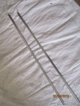 PASSAT B5 KOMBI 00-05 listwa szyby tył L/R chrom