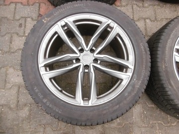 AUDI Q7 ДИСКИ КОЛЕСА ШИНЫ KBA50420