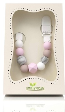 Zawieszka do smoczka Little Sprouts wielokolorowy