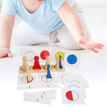 Математические манипуляции Вуда Монтессори, детский сад