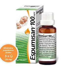 Espumisan 100 mg/ml krople doustne 30 ml
