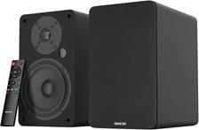 Głośniki Aktywne DSP 3D Stereo 100W Sencor SMC BS50 200W HDMI USB Bluetooth