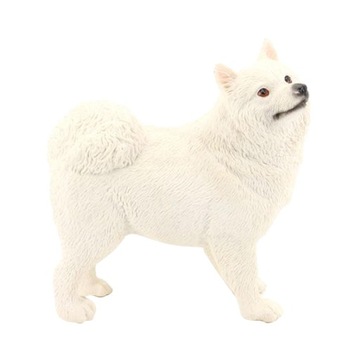Samoyed Model Miniaturowy zestaw Figurki psów