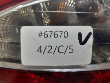 JAGUAR S-TYPE SVĚTLO LEVÝ ZADNÍ PĚKNÝ